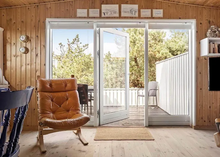 Сasa de vacaciones 1336-thisted-nordsovej-50 *