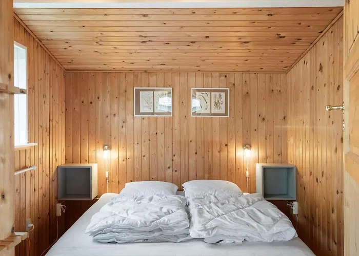 Сasa de vacaciones 1336-thisted-nordsovej-50 *